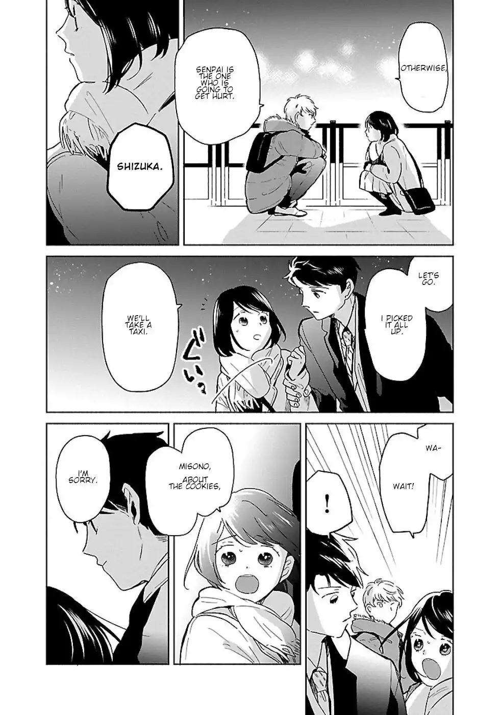 Majo-Senpai Nippou Chapter 17 4